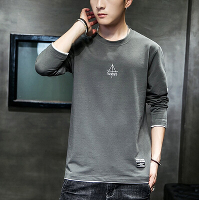 Toponeto Men Pure Color O-Neck Splicing Long Sleeve Shirt Fashion Long Sleeve Blouse Top
Toponeto Men Pure Color O-Neck Splicing Long Sleeve Shirt Fashion Long Sleeve Blouse Top