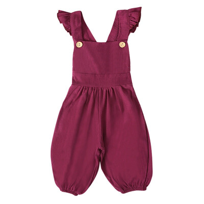 Baby Girl Jumpsuits 6M-24M Baby Girl Overalls Baby Girl Rompers Casual Solid Color Sleeveless Baby Girl Clothes 
Baby Girl Jumpsuits 6M-24M Baby Girl Overalls Baby Girl Rompers Casual Solid Color Sleeveless Baby Girl Clothes