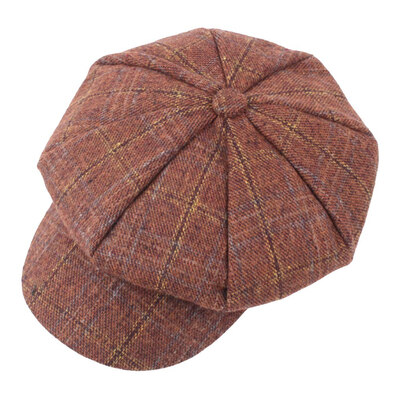 6 Colors Men Retro Striped Newsboy Hat Beret Peaked Cap Visor Octagonal Caps Artistic Gatsby Cap
6 Colors Men Retro Striped Newsboy Hat Beret Peaked Cap Visor Octagonal Caps Artistic Gatsby Cap