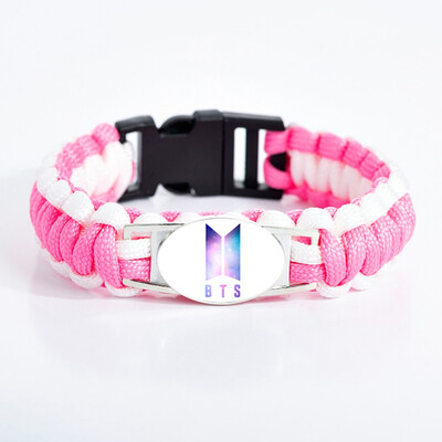 Fashion Kpop BTS Bangtan Boys Signature Bracelet Anti-Rust Stainless Steel Wristband Bracelet
Fashion Kpop BTS Bangtan Boys Signature Bracelet Anti-Rust Stainless Steel Wristband Bracelet