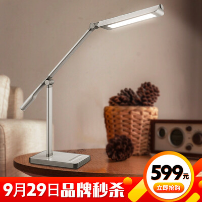 Philips PHILIPS LED desk lamp work learning bedroom bedside lamp five files touch dimming silver gray crystal still
Philips PHILIPS LED desk lamp work learning bedroom bedside lamp five files touch dimming silver gray crystal still