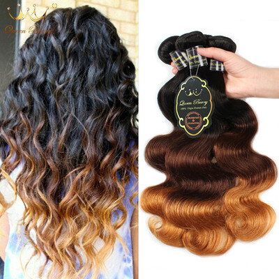 3PCS Ombre Blonde Weave Bundles Brazilian Ombre Human Hair 1B /4 /30 Body Wave Cheap Three Tone Ombre 8A Brazilian Hair Body Wave
3PCS Ombre Blonde Weave Bundles Brazilian Ombre Human Hair 1B /4 /30 Body Wave Cheap Three Tone Ombre 8A Brazilian Hair Body Wave