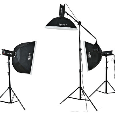 Godox (Godox) DP400W three lights portrait studio suite studio studio light photography light flash photography equipment lighting
Godox (Godox) DP400W three lights portrait studio suite studio studio light photography light flash photography equipment lighting