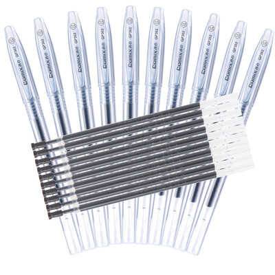 COMIX) KC3022 Universal Gel Ink Pen / Pen / Signature Pen 0.5mm (10pcs 10pcs) Black 
COMIX) KC3022 Universal Gel Ink Pen / Pen / Signature Pen 0.5mm (10pcs 10pcs) Black