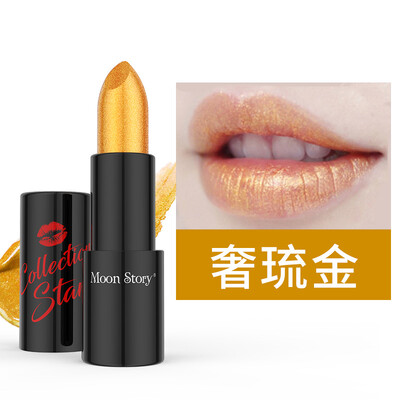Moe Dai children Moon Story Gold Choi Chak Choi lipstick 38g GS03 Ryukyu red Diamond flash moisturizing Futie smooth 
Moe Dai children Moon Story Gold Choi Chak Choi lipstick 38g GS03 Ryukyu red Diamond flash moisturizing Futie smooth