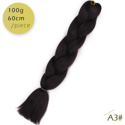 AISI HAIR Ombre Kanekalon Braiding Hair Extensions 24inch 100g Synthetic Jumbo Braids Hair Fiber Pink Purple Blue Green 1pce
AISI HAIR Ombre Kanekalon Braiding Hair Extensions 24inch 100g Synthetic Jumbo Braids Hair Fiber Pink Purple Blue Green 1pce
