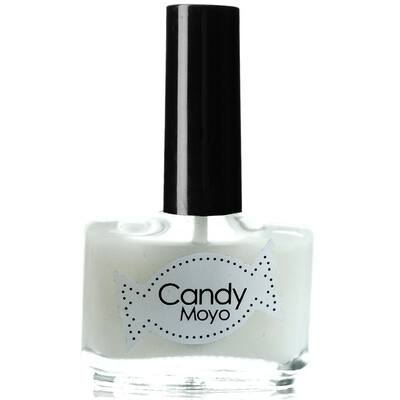 Candy (Candymoyo) nail polish plus calcium base oil 8ml (French raw materials fast drying is not easy to decolorize transparent nutrient oil protein armor
Candy (Candymoyo) nail polish plus calcium base oil 8ml (French raw materials fast drying is not easy to decolorize transparent nutrient oil protein armor