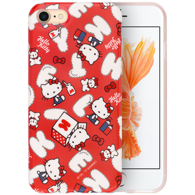 Hello Kitty Apple 7/8 Phone Case iPhone7 / 8 Cartoon Case All-In-One Silicone Shockproof Soft Shell 4.7 "Cotton Candy Hello Kitty * Red
Hello Kitty Apple 7/8 Phone Case iPhone7 / 8 Cartoon Case All-In-One Silicone Shockproof Soft Shell 4.7 "Cotton Candy Hello Kitty * Red