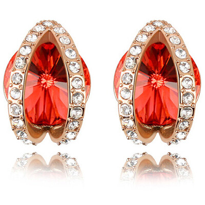 Austrian Crystal Stud Earrings For Women High Quality Fashion Jewelry Friendship Party Gift 5736
Austrian Crystal Stud Earrings For Women High Quality Fashion Jewelry Friendship Party Gift 5736