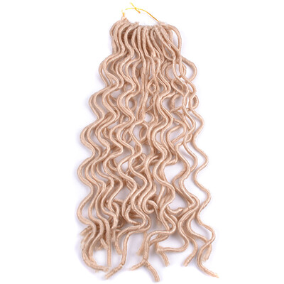 Chorliss Faux Locs Crochet Hair 14 inch 100g 24 Roots Synthetic Hair Extensions 6packslot
Chorliss Faux Locs Crochet Hair 14 inch 100g 24 Roots Synthetic Hair Extensions 6packslot