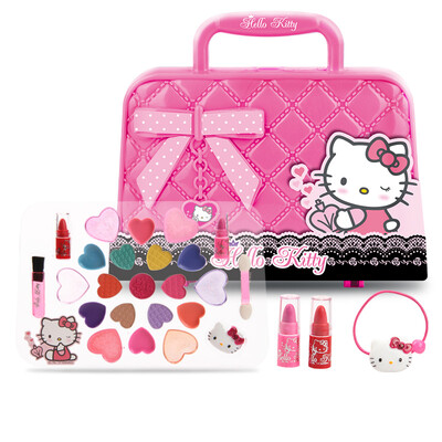 Hello Kitty (HelloKitty) Hello Kitty детской игры макияж мешок красоты макияж игрушка подарок KT-8589
Hello Kitty (HelloKitty) Hello Kitty детской игры макияж мешок красоты макияж игрушка подарок KT-8589