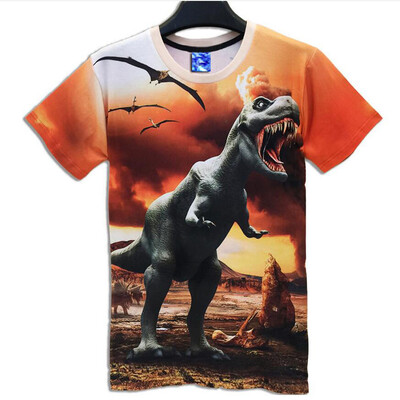 Fashion Unisex 3D Printed T shirts Short Sleeves Blouse Street Wear Costume Boys Tops
Fashion Unisex 3D Printed T shirts Short Sleeves Blouse Street Wear Costume Boys Tops