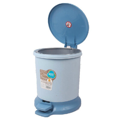 Jingdong supermarket camellia trash cans luxury round pedal health barrels 6L 1510 
Jingdong supermarket camellia trash cans luxury round pedal health barrels 6L 1510