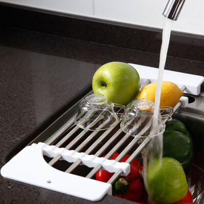 Porcelain 30 Stainless Steel Kitchen Shelf Sink Drainage Tractor Rack Plate Holder Wagon Tank Shelf DQ-0075
Porcelain 30 Stainless Steel Kitchen Shelf Sink Drainage Tractor Rack Plate Holder Wagon Tank Shelf DQ-0075