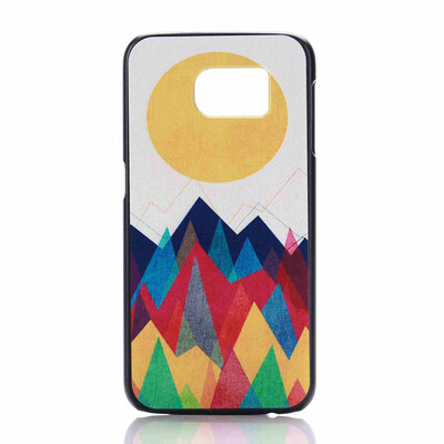 Cartoon Plastic Phone Accessories Back Skin Case Cover for Samsung Galaxy S6 - Colorful Hills
Cartoon Plastic Phone Accessories Back Skin Case Cover for Samsung Galaxy S6 - Colorful Hills