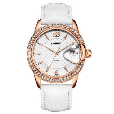 CASIMA luxury brand womens watches Fashion casual ladies quartz wrist watch women leather waterproof relojes mujer
CASIMA luxury brand womens watches Fashion casual ladies quartz wrist watch women leather waterproof relojes mujer