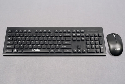 24GHz Wireless Keyboard Mouse Combo 104 keys Wireless Keyboard&Mouse Set for Desktop Laptop
24GHz Wireless Keyboard Mouse Combo 104 keys Wireless Keyboard&Mouse Set for Desktop Laptop