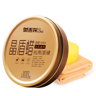 Aojilong crystal shield wax curing polishing decontamination glazing anti-oxidation universal anti-oxidation 100g to send towel sponge
Aojilong crystal shield wax curing polishing decontamination glazing anti-oxidation universal anti-oxidation 100g to send towel sponge