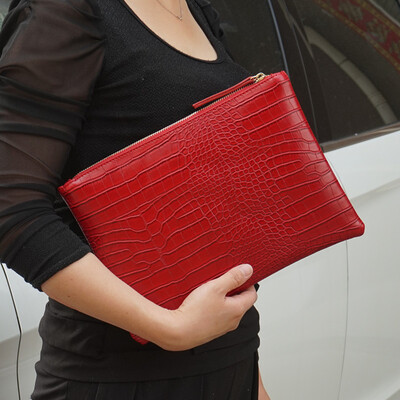 Fashion crocodile women's clutch bag pu leather women envelope evening bag 2017 new female Clutches Handbag bolsa feminina purse
Fashion crocodile women's clutch bag pu leather women envelope evening bag 2017 new female Clutches Handbag bolsa feminina purse