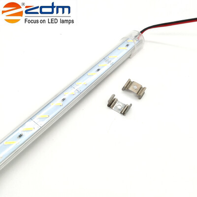 Zdm 50CM 10W 36PCS 8520 Smd 700-900LM Warm White Cool White Light Led Strip Lamp Dc12v Dc24v
Zdm 50CM 10W 36PCS 8520 Smd 700-900LM Warm White Cool White Light Led Strip Lamp Dc12v Dc24v