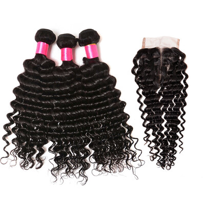 brazilian virgin hair with closure 100 remy hair virgin silk based deep wave closure 100g Cutile Kept Can Be Colored
brazilian virgin hair with closure 100 remy hair virgin silk based deep wave closure 100g Cutile Kept Can Be Colored