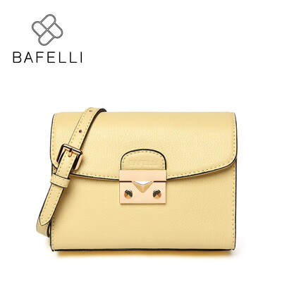 BAFELLI Split Leather Flap Women Shoulder Bag Crossbody Bags Red pink bolsa mujer Women Bags Designer Messenger Bag 7 Colors
BAFELLI Split Leather Flap Women Shoulder Bag Crossbody Bags Red pink bolsa mujer Women Bags Designer Messenger Bag 7 Colors