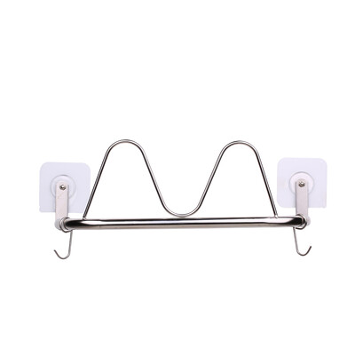 0717-2 Shoe Rack Wall Mounted 201 Stainless Steel Shoe Organizer Hanging Shoe Storage Shelf Shoe Holder
0717-2 Shoe Rack Wall Mounted 201 Stainless Steel Shoe Organizer Hanging Shoe Storage Shelf Shoe Holder