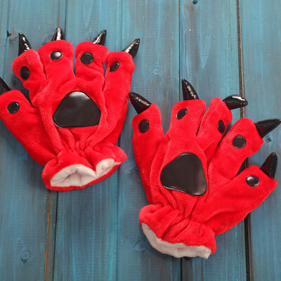 Cartoon Paw Winter Warm Gloves Lovely For Animal Pajamas Fingers Fantasy Cosplay Accessories
Cartoon Paw Winter Warm Gloves Lovely For Animal Pajamas Fingers Fantasy Cosplay Accessories