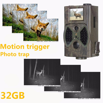 Photo Traps 12MP Infrared Night Vision Hunting Camera Trail Camera Traps Digital Hunting Camera HC300A with 12 Languages Game cam
Photo Traps 12MP Infrared Night Vision Hunting Camera Trail Camera Traps Digital Hunting Camera HC300A with 12 Languages Game cam