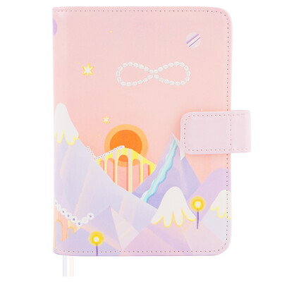 Kinbor leather A6 handbook book schedule notebook hand book stationery notebook flamingo DTB6158
Kinbor leather A6 handbook book schedule notebook hand book stationery notebook flamingo DTB6158