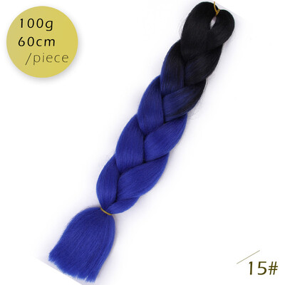 AISI HAIR Ombre Kanekalon Braiding Hair Extensions 24inch 100g Synthetic Jumbo Braids Hair Fiber Pink Purple Blue Green 1pce
AISI HAIR Ombre Kanekalon Braiding Hair Extensions 24inch 100g Synthetic Jumbo Braids Hair Fiber Pink Purple Blue Green 1pce