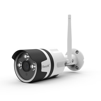 EasyN smart camera waterproof 1080P network wifi HD surveillance camera infrared enhanced night vision professional outdoor waterproof and dustproof remote monitoring alarm alarm white
EasyN smart camera waterproof 1080P network wifi HD surveillance camera infrared enhanced night vision professional outdoor waterproof and dustproof remote monitoring alarm alarm white