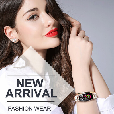 H8 Smart Bracelet Women Watch IP67 Waterproof Heart Rate Sleep Monitor Smart Band Blood Pressure Smart Watch Band for IOS Android
H8 Smart Bracelet Women Watch IP67 Waterproof Heart Rate Sleep Monitor Smart Band Blood Pressure Smart Watch Band for IOS Android