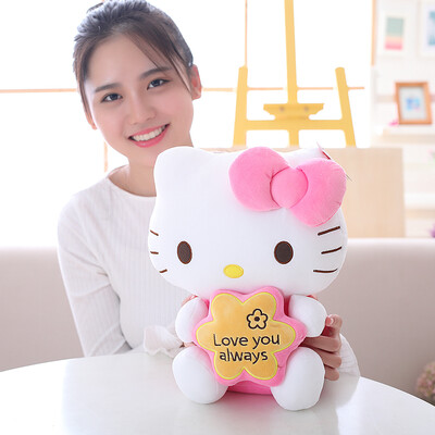 Hello kitty Hello Kitty clover KT series plush toy doll doll pillow pillow cushion birthday gift 12 "30 cm pink KT1297
Hello kitty Hello Kitty clover KT series plush toy doll doll pillow pillow cushion birthday gift 12 "30 cm pink KT1297