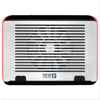 The first player Blackpool C7 RGB light large-size notebook aluminum radiator (17 inch 19 inch notebook stand / cooling rack / cooling pad
The first player Blackpool C7 RGB light large-size notebook aluminum radiator (17 inch 19 inch notebook stand / cooling rack / cooling pad