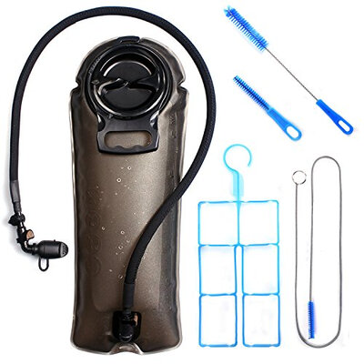 3L Hydration Water Bladder Reservoir&Cleaning Kit for Backpacking Biking Hiking&Camping
3L Hydration Water Bladder Reservoir&Cleaning Kit for Backpacking Biking Hiking&Camping