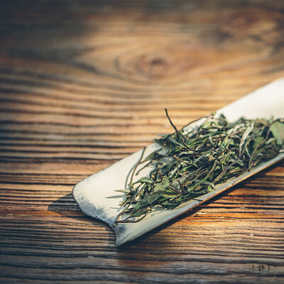 Organic Jasmine Scented Bai Mu Dan White Peony White Tea 
Organic Jasmine Scented Bai Mu Dan White Peony White Tea