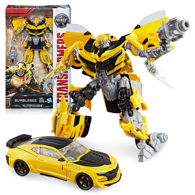 Hasbro (Hasbro) 5 фильмов Трансформеры игрушки для усиления уровня Hornet C2962
Hasbro (Hasbro) 5 фильмов Трансформеры игрушки для усиления уровня Hornet C2962