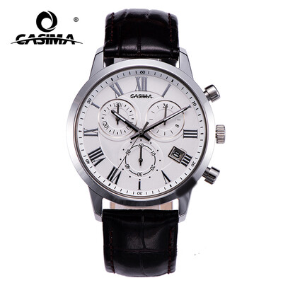 Men Fashion Casual quartz wrist watch Fashion design new luxury brand watches Waterproof 100m reglio masculino CASIMA 5120
Men Fashion Casual quartz wrist watch Fashion design new luxury brand watches Waterproof 100m reglio masculino CASIMA 5120