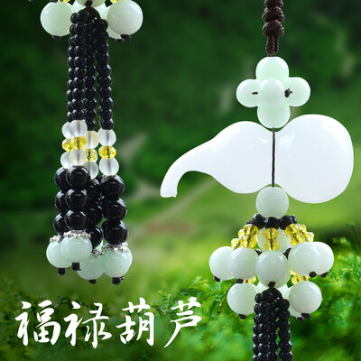 Biaz Auto Decoration Pendant Car Interior Decoration Security Pose Rearview Mirror Car Pendant Jewelry Auto Accessories BGJ02 Lucky Gourd Black
Biaz Auto Decoration Pendant Car Interior Decoration Security Pose Rearview Mirror Car Pendant Jewelry Auto Accessories BGJ02 Lucky Gourd Black