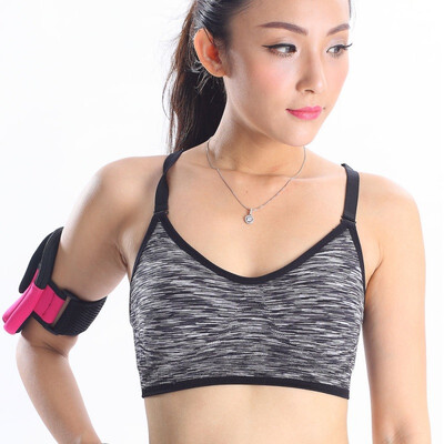 Women Fitness Yoga Sports Bra For Running Gym Padded Wire free Shake proof Underwear Push Up Seamless Fitness Top Bras
Women Fitness Yoga Sports Bra For Running Gym Padded Wire free Shake proof Underwear Push Up Seamless Fitness Top Bras