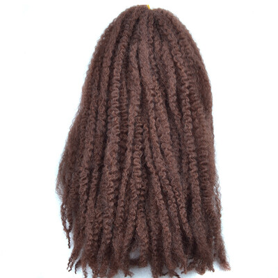 Chorliss Ombre Color Synthetic Crochet Braiding Hair Kinky Twist Braids Hair Extension 8pcs/lot
Chorliss Ombre Color Synthetic Crochet Braiding Hair Kinky Twist Braids Hair Extension 8pcs/lot
