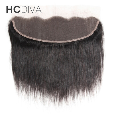 HCDIVA Hair Brazilian Virgin Hair Straight Lace Frontal Closure 7A Grade 100% Unprocessed Human Hair Weave
HCDIVA Hair Brazilian Virgin Hair Straight Lace Frontal Closure 7A Grade 100% Unprocessed Human Hair Weave