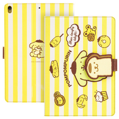Hello Kitty Apple iPad Pro10.5-inch protective sleeve tablet cartoon holster cute stand protective shell intelligent sleep cover bread heart language
Hello Kitty Apple iPad Pro10.5-inch protective sleeve tablet cartoon holster cute stand protective shell intelligent sleep cover bread heart language