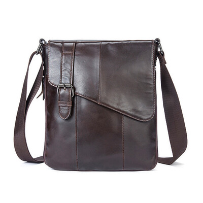 DALFR Genuine Leather Messenger Bags Men Crossbody Bag 15 Inch Cowhide Bags for Men Vintage Style Briefcase
DALFR Genuine Leather Messenger Bags Men Crossbody Bag 15 Inch Cowhide Bags for Men Vintage Style Briefcase