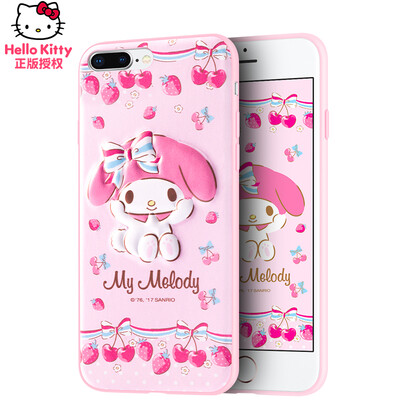 Hello Kitty Apple 7/8 Plus Phone Case iPhone7 / 8 Plus Case Cartoon cute all-inclusive drop-resistant stereo mobile phone case 5.5 inches - Fun Melody
Hello Kitty Apple 7/8 Plus Phone Case iPhone7 / 8 Plus Case Cartoon cute all-inclusive drop-resistant stereo mobile phone case 5.5 inches - Fun Melody