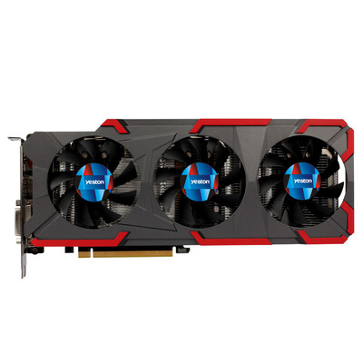 YESTON (yeston) GeForce GTX 1080 8G D5X Earth God 1607-1734MHz / 10000MHz 8G / 256bit / GDDR5X
YESTON (yeston) GeForce GTX 1080 8G D5X Earth God 1607-1734MHz / 10000MHz 8G / 256bit / GDDR5X