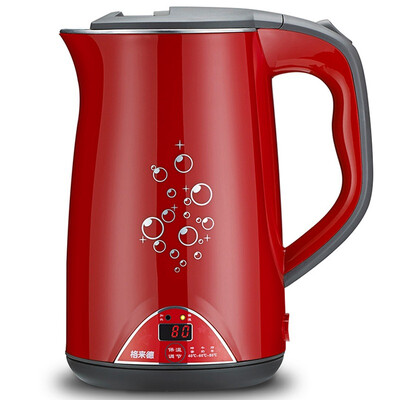 Grelide (Grelide) electric kettle 304 stainless steel three temperature regulation digital temperature 1.7 l D1808EK
Grelide (Grelide) electric kettle 304 stainless steel three temperature regulation digital temperature 1.7 l D1808EK
