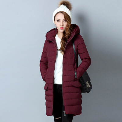 City Plus CITYPLUS 2017 Winter new style women's clothing Slim hooded cotton coat in the long paragraph down jacket cotton CWMF179759 black
City Plus CITYPLUS 2017 Winter new style women's clothing Slim hooded cotton coat in the long paragraph down jacket cotton CWMF179759 black