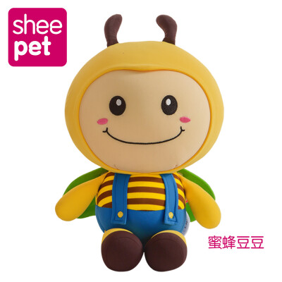 Sheepet kawaii 25cm Soft Plush Dolls Toys Comfort Doll bee toy abeille peluche lovely gift for kids
Sheepet kawaii 25cm Soft Plush Dolls Toys Comfort Doll bee toy abeille peluche lovely gift for kids